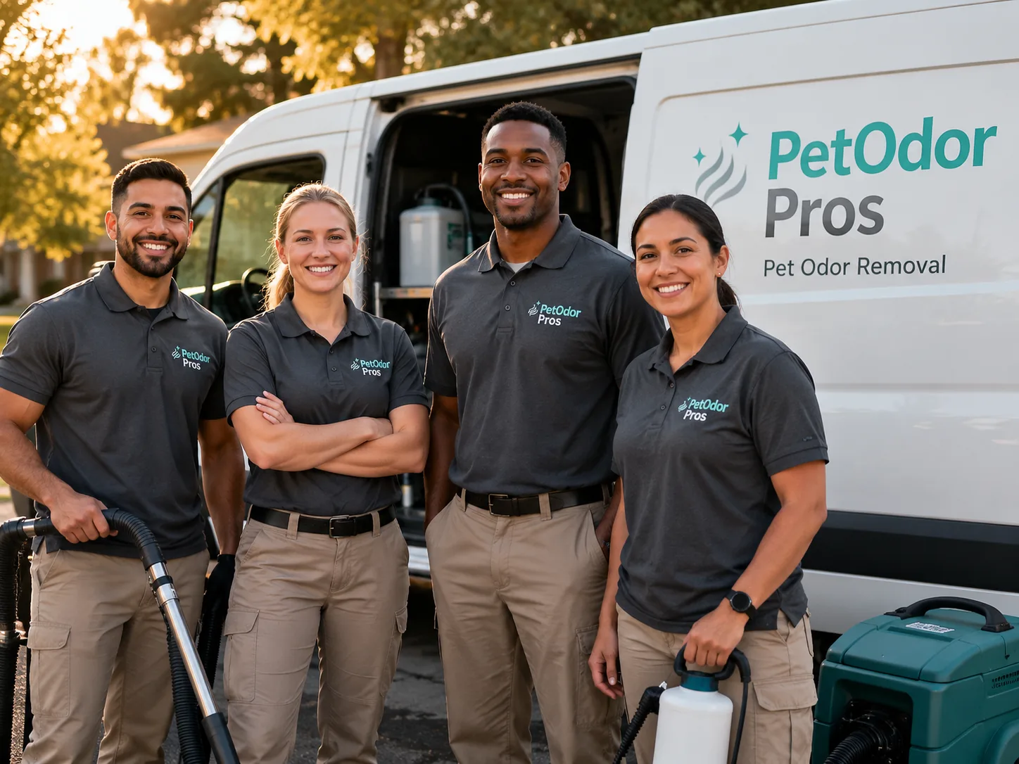 Pet Odor Removal team serving Trail, OR